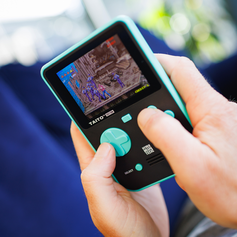 HyperMegaTech! Taito Super Pocket Case Bundle