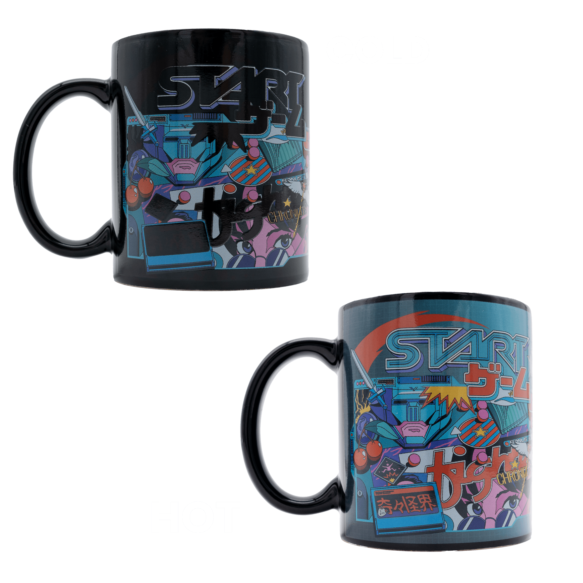 Evercade Retro POP Heat Change Mug