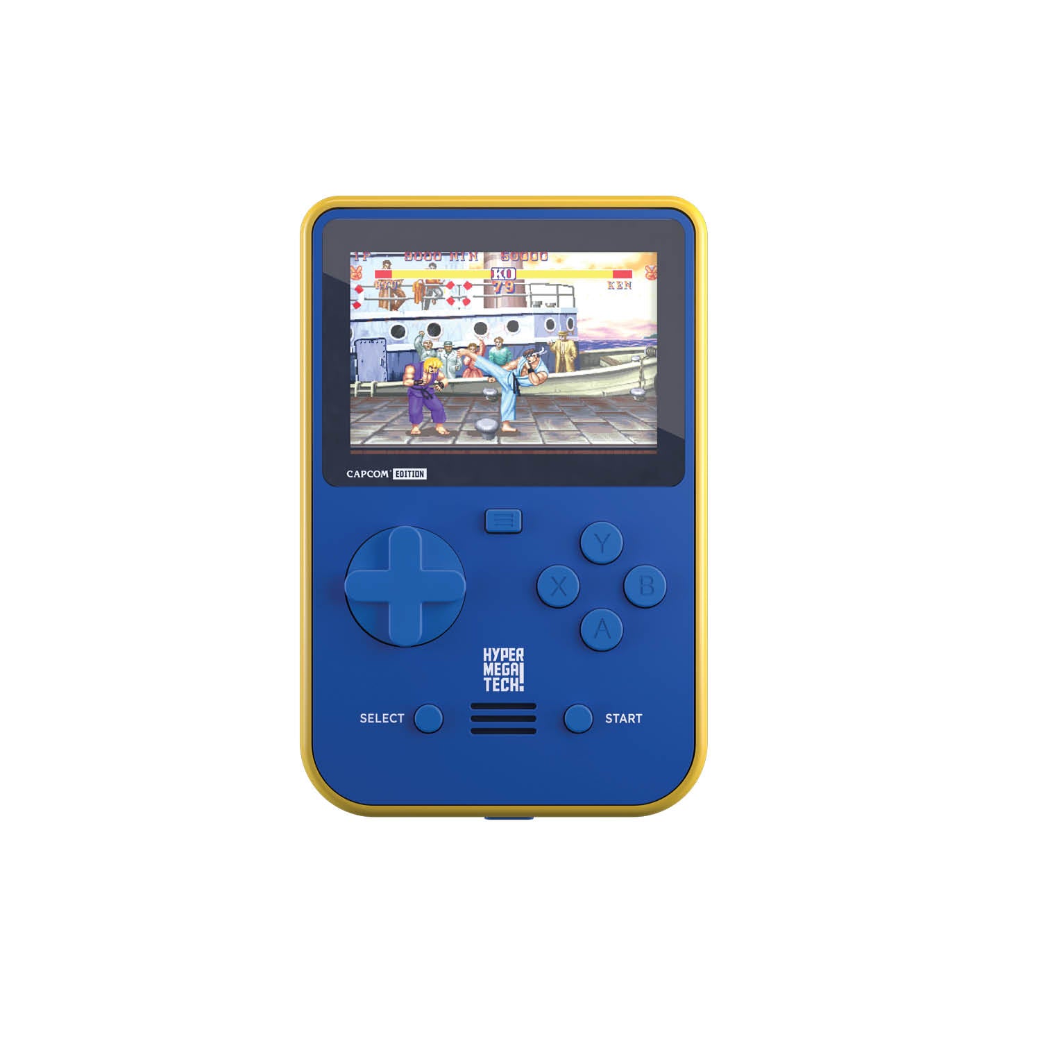 Hyper Mega Tech! Capcom Super Pocket