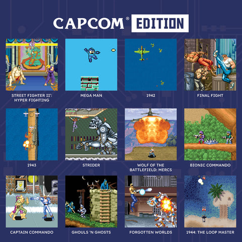 HyperMegaTech! Capcom Super Pocket Case Bundle