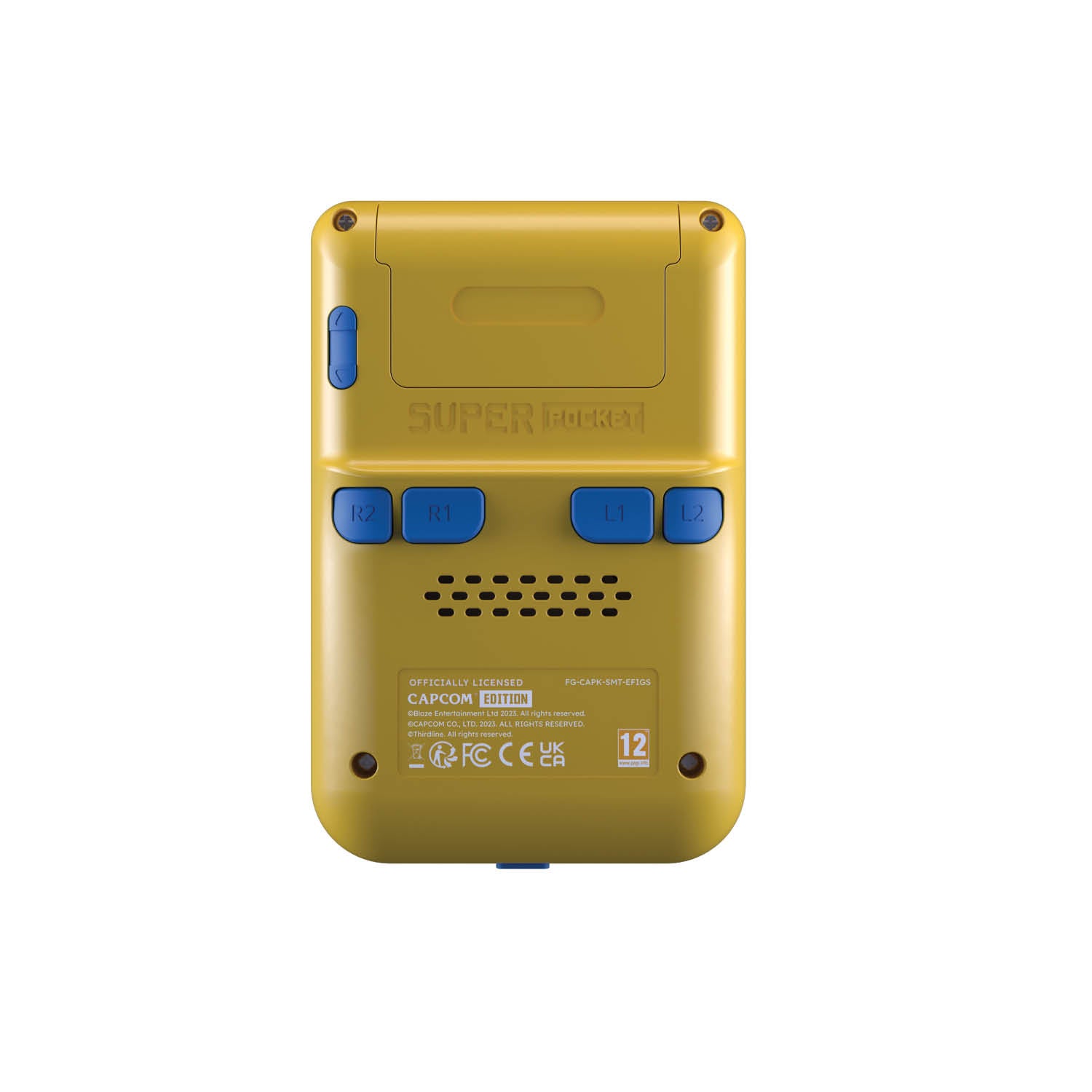 HyperMegaTech! Capcom Super Pocket