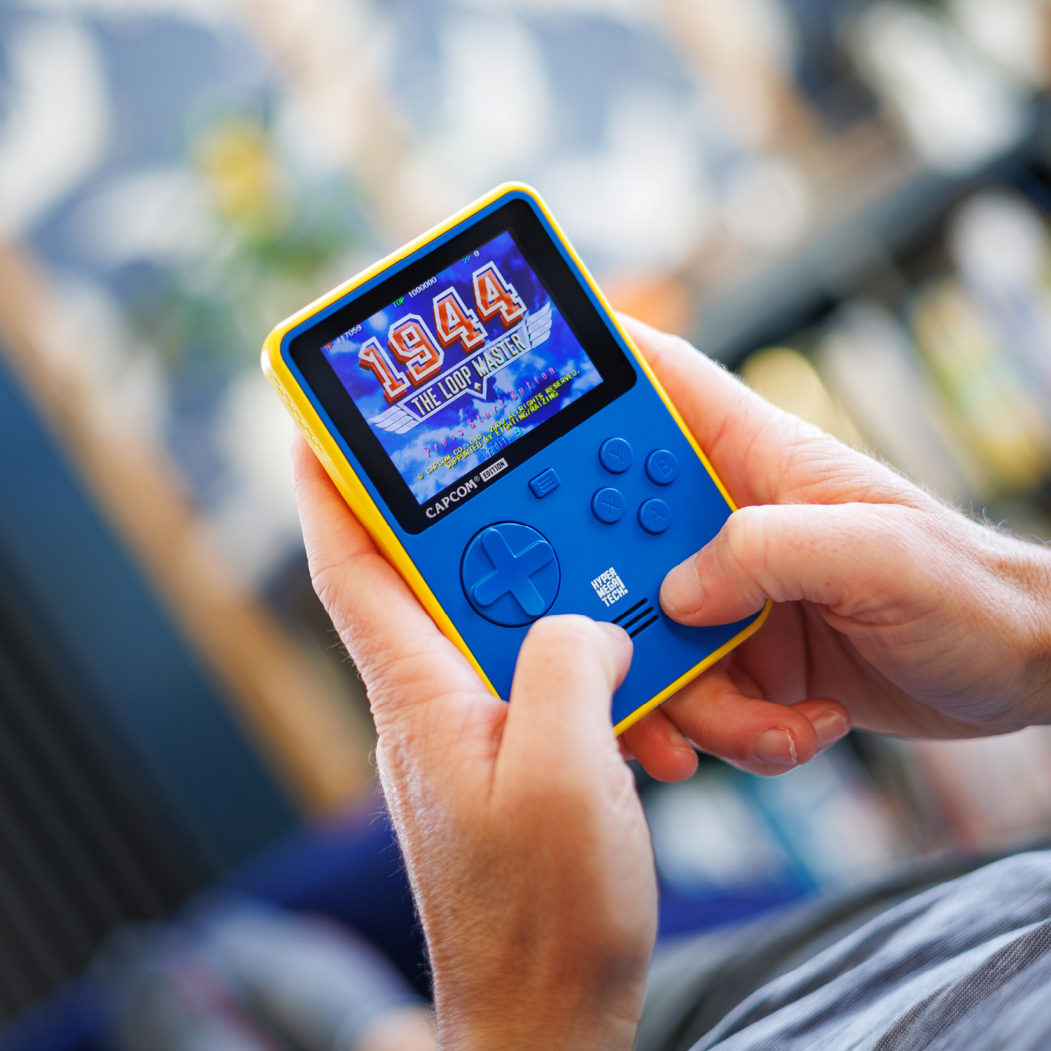 HyperMegaTech! Capcom Super Pocket Case Bundle