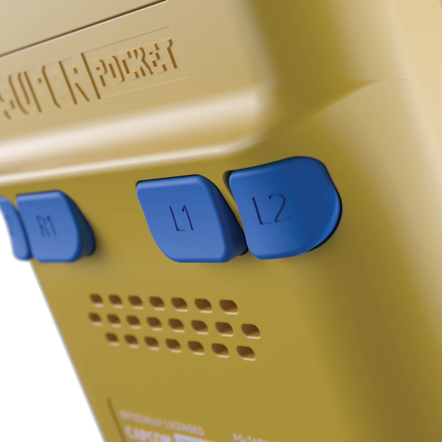 HyperMegaTech! Capcom Super Pocket