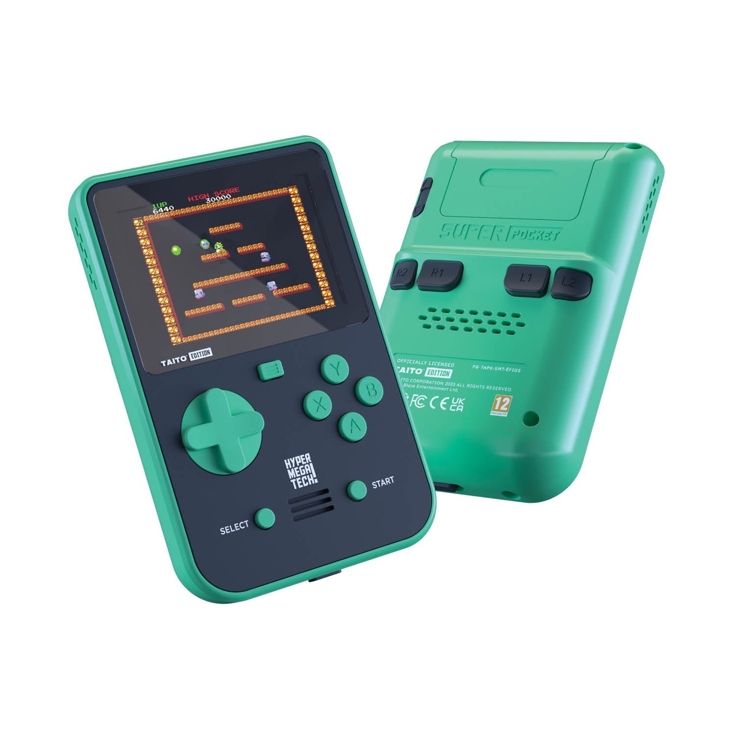 HyperMegaTech! Taito Super Pocket Case Bundle