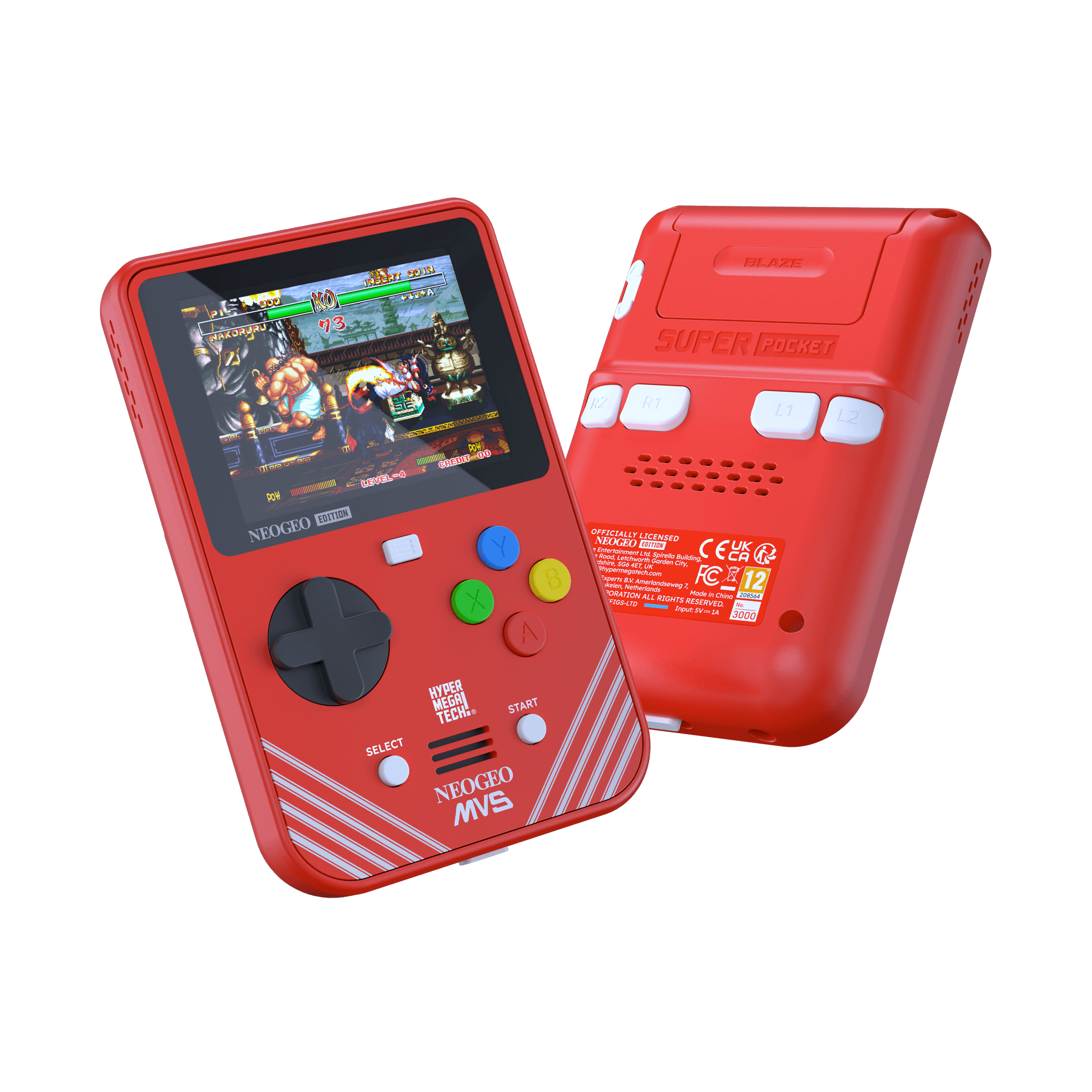 HyperMegaTech! NEOGEO Limited Edition Super Pocket