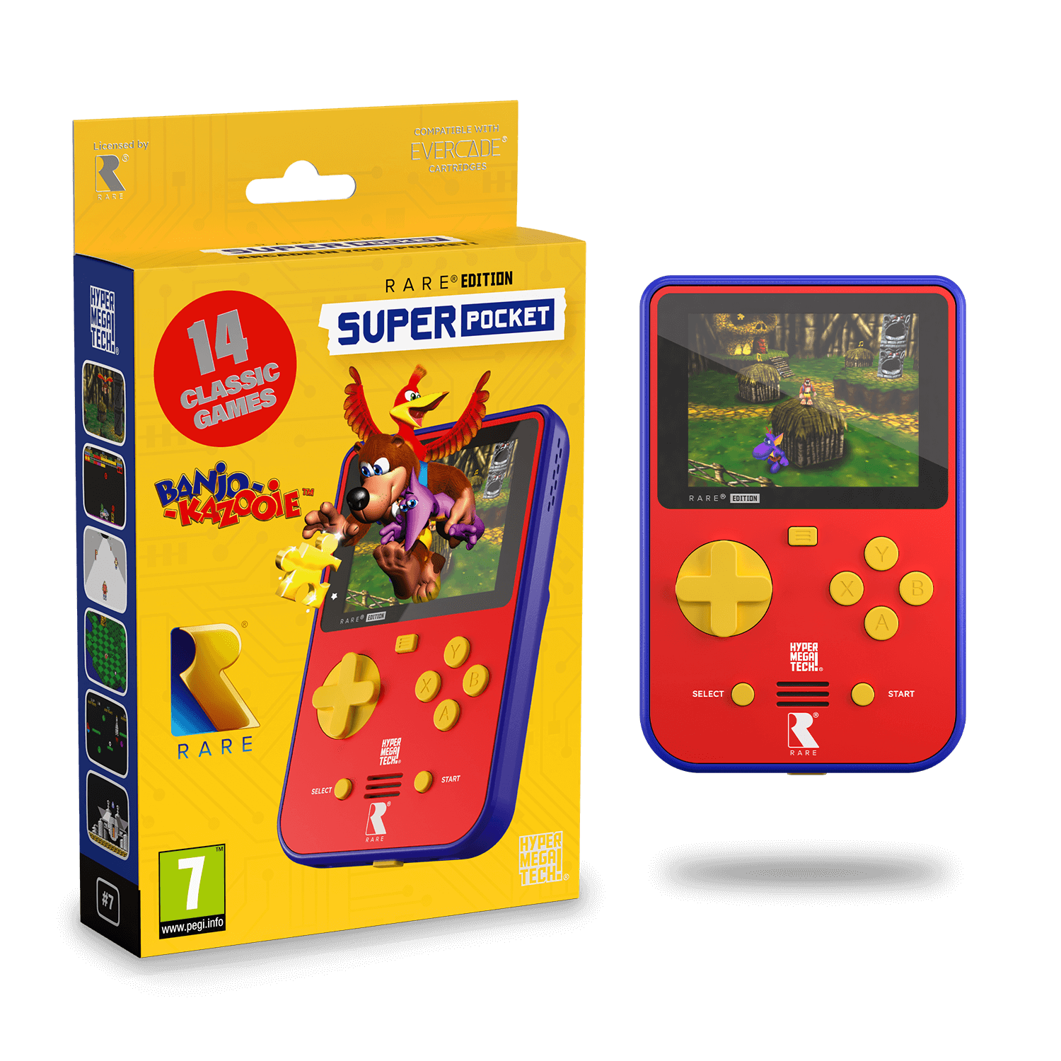その他 Super Pocket Rare Edition HyperMegaTech! Rare Super Pocket