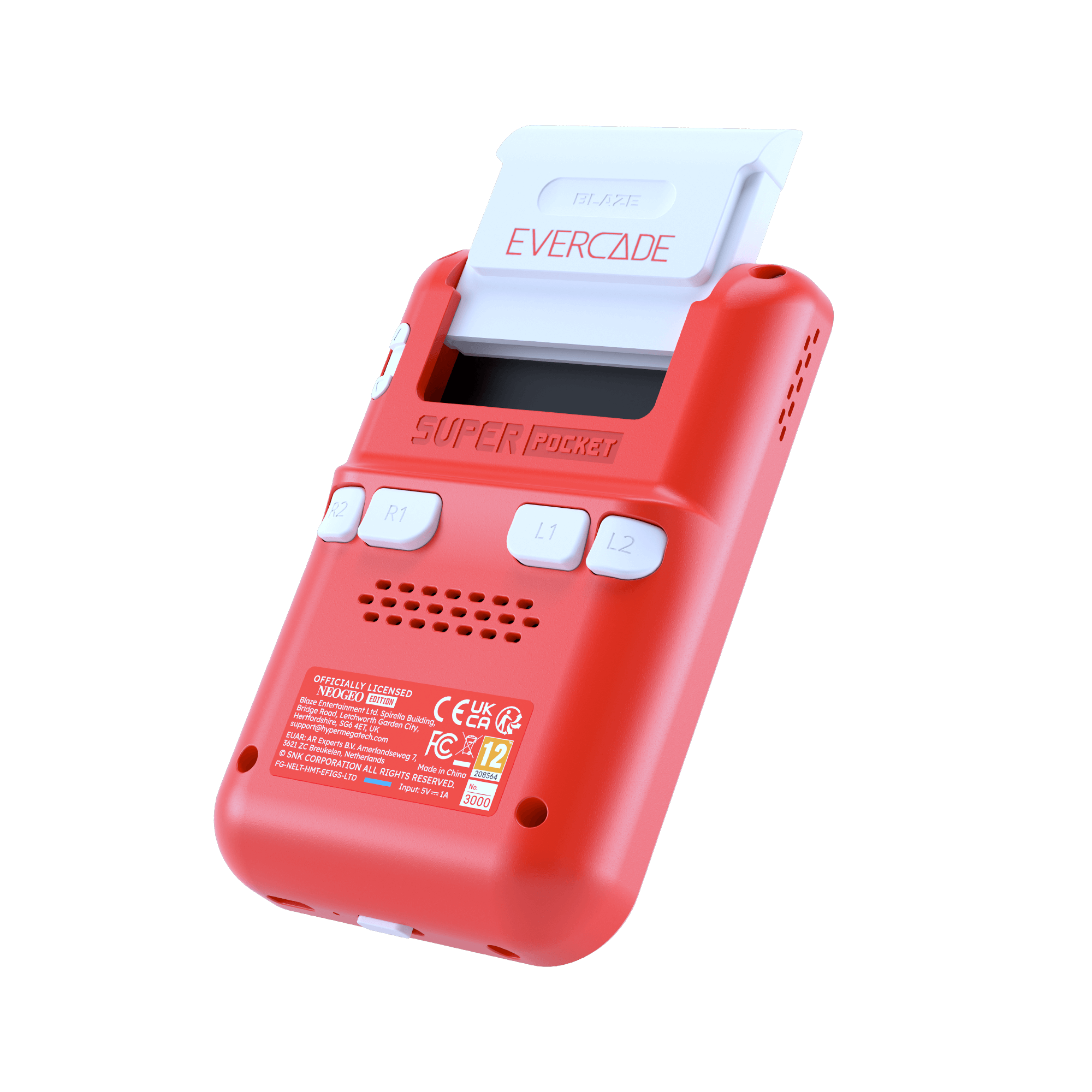 HyperMegaTech! NEOGEO Limited Edition Super Pocket