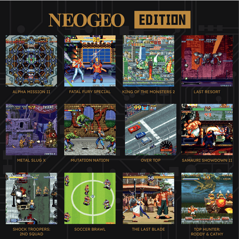 HyperMegaTech! NEOGEO Super Pocket