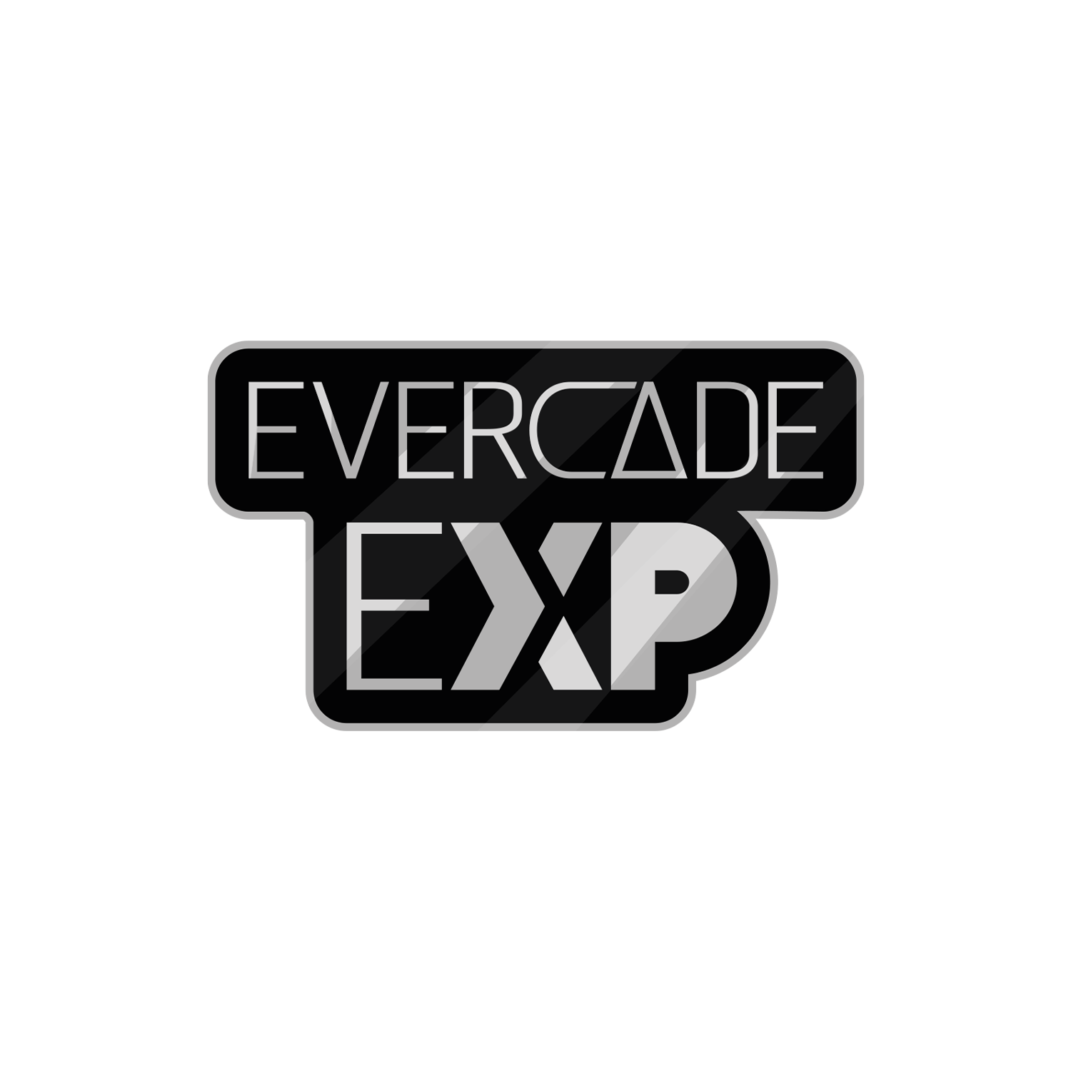 Evercade EXP Pin Badge Set