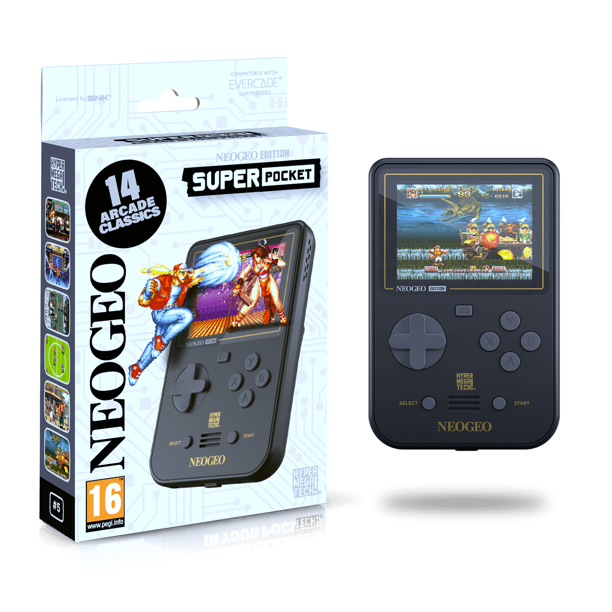 HyperMegaTech! NEOGEO Super Pocket