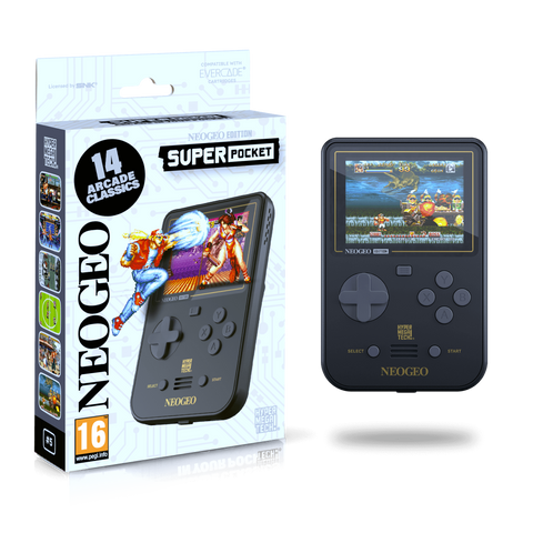 HyperMegaTech! NEOGEO Super Pocket