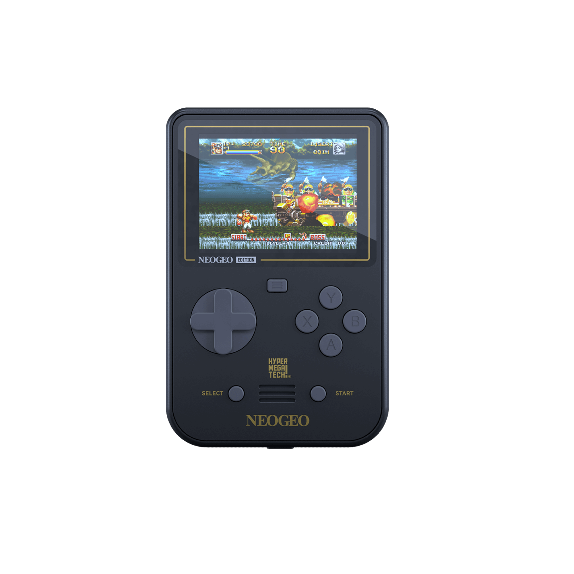 HyperMegaTech! NEOGEO Super Pocket Case Bundle