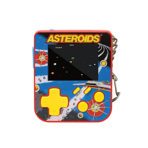 Super Micro Asteroids Keychain Gamer