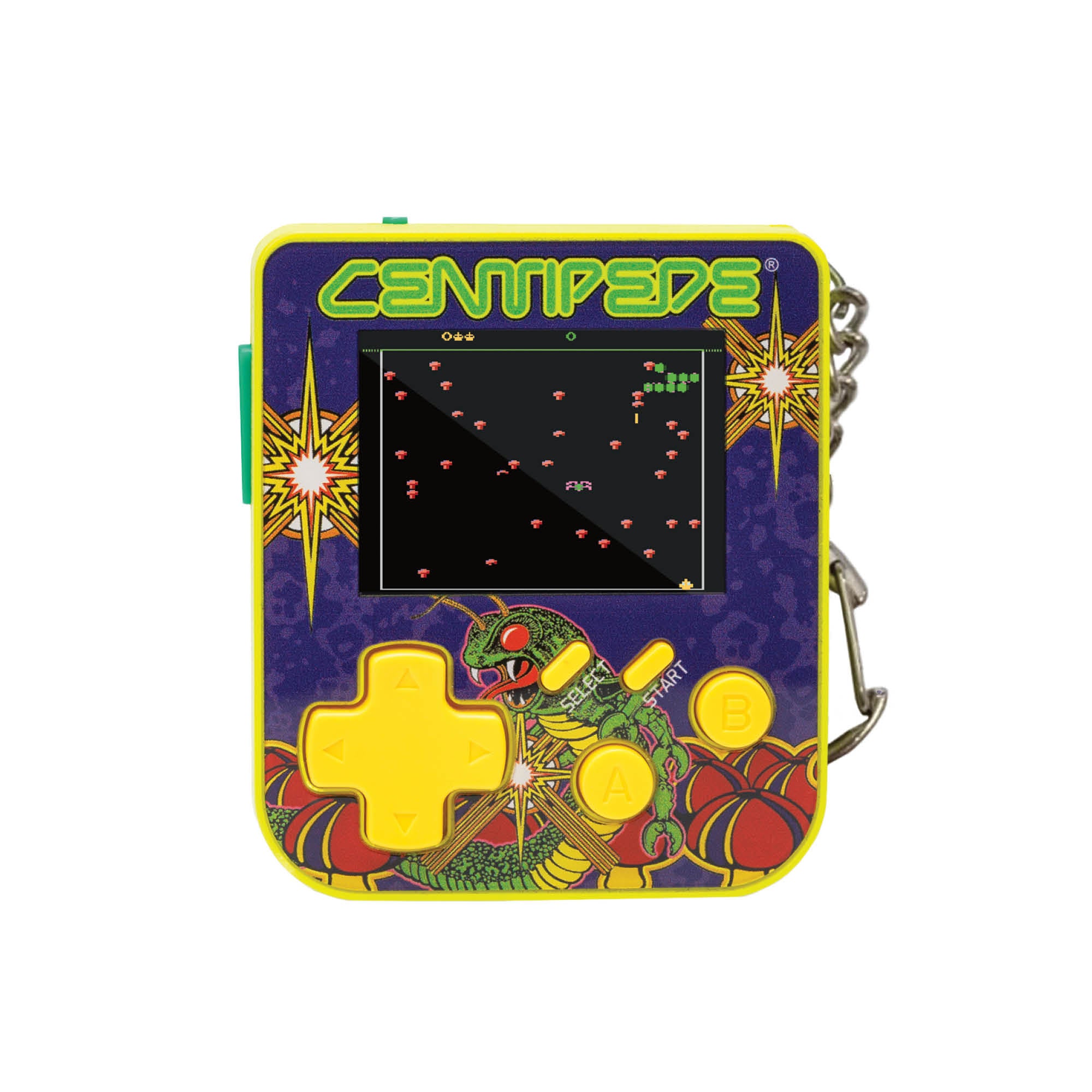 Super Micro Centipede Keychain Gamer