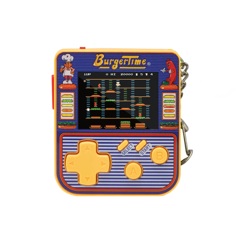 Super Micro Burgertime Keychain Gamer