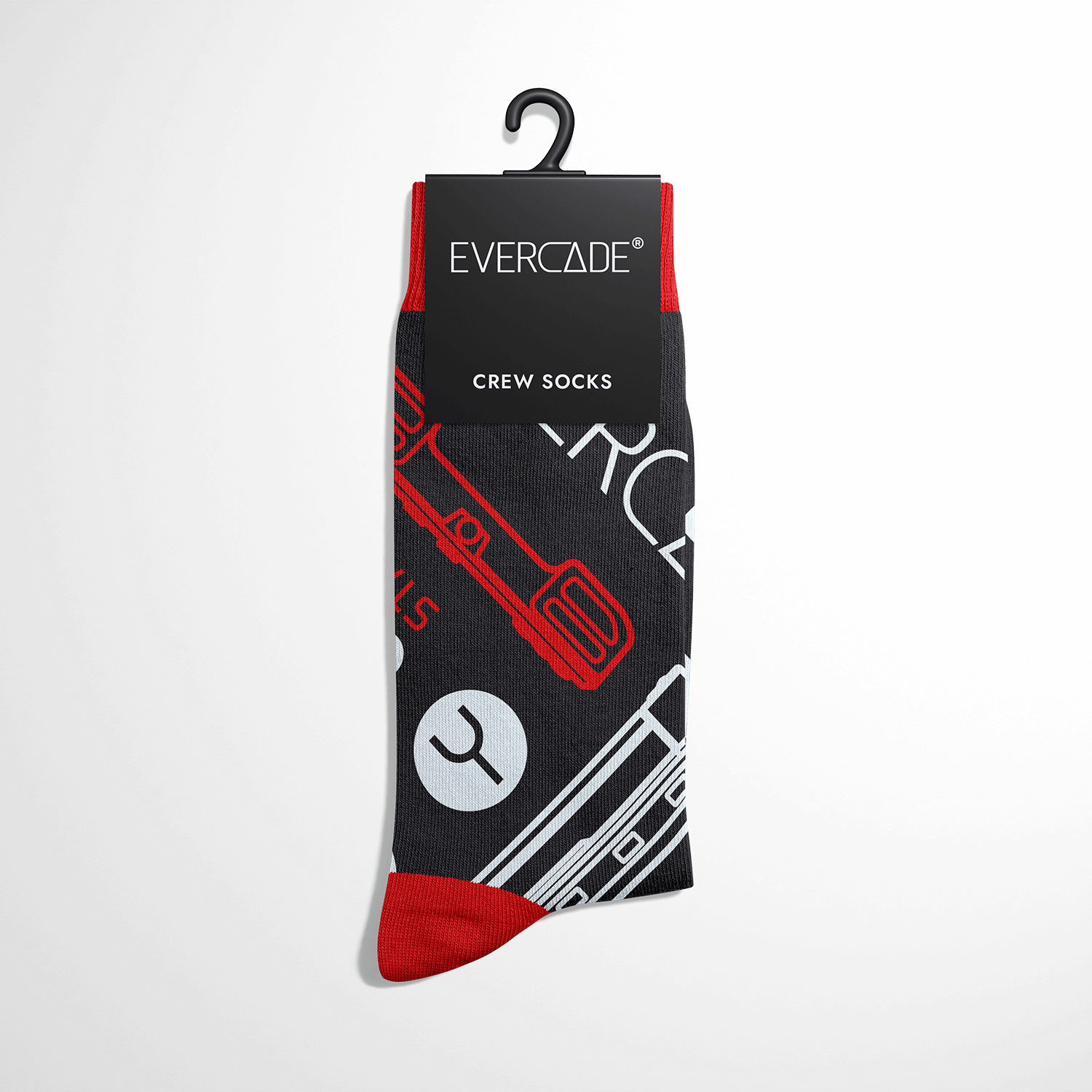 Evercade Black Socks