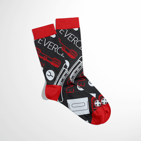 Evercade Black Socks