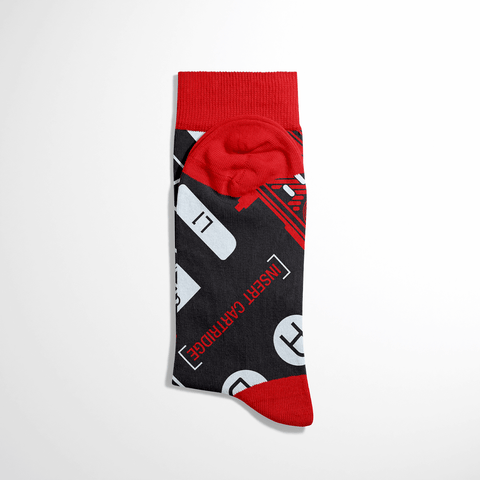 Evercade Black Socks