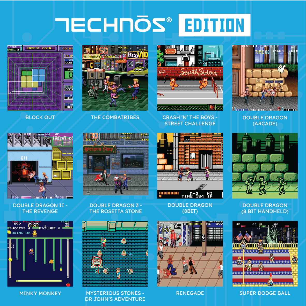 HyperMegaTech! Technos Super Pocket