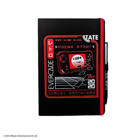 Evercade Tate Notebook and Pen Set