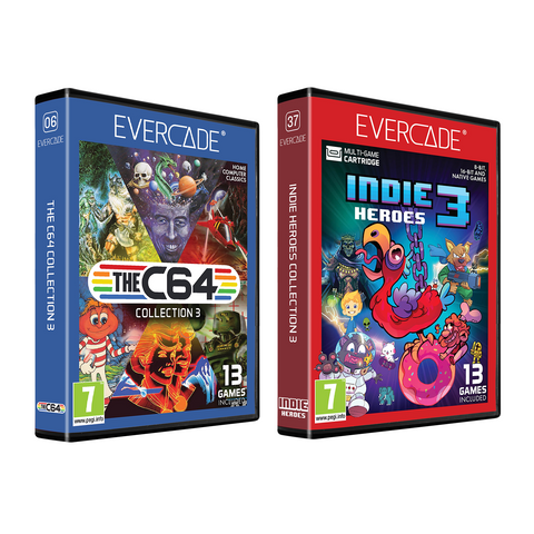 Indie Heroes Collection 3 and THEC64 Collection 3 Bundle