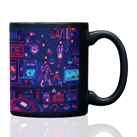 Evercade Pixel Mug