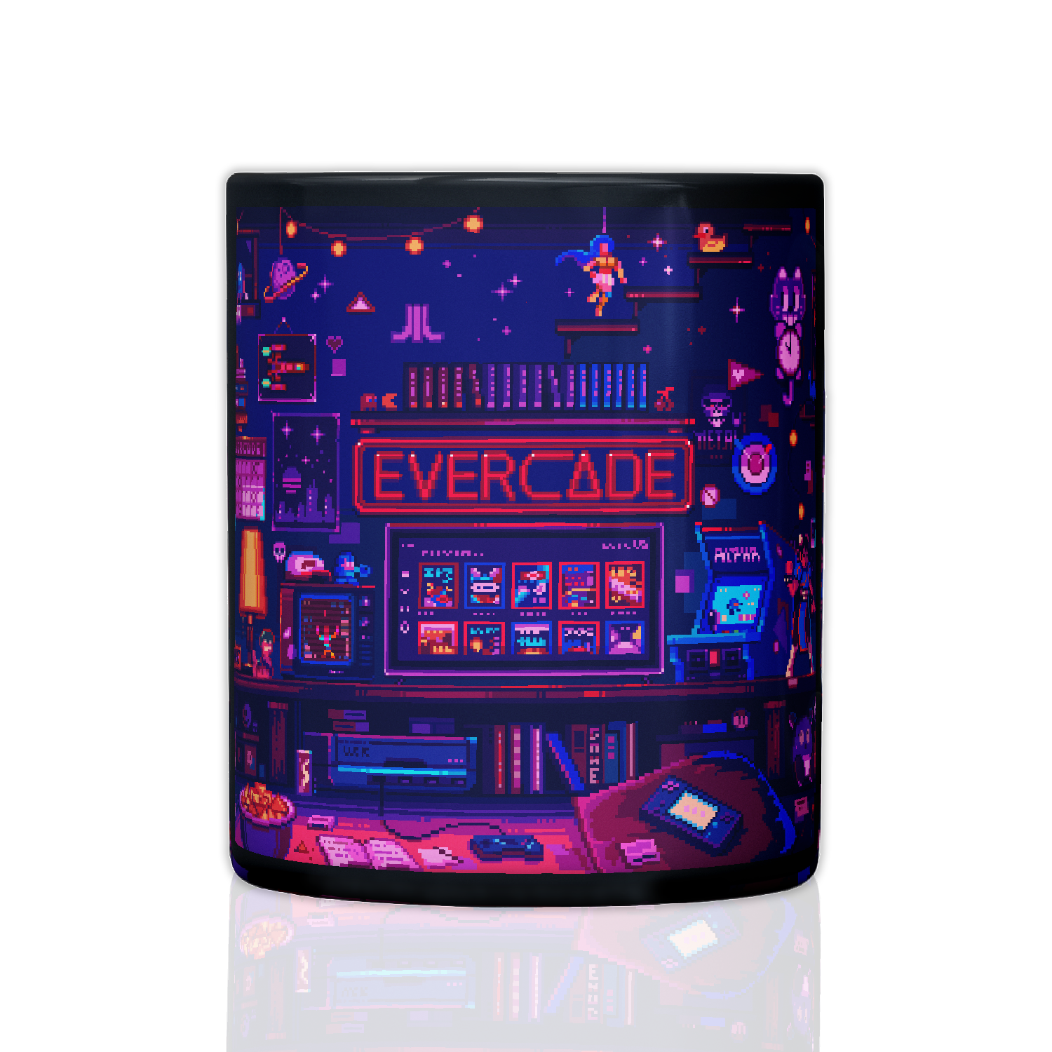 Evercade Pixel Mug