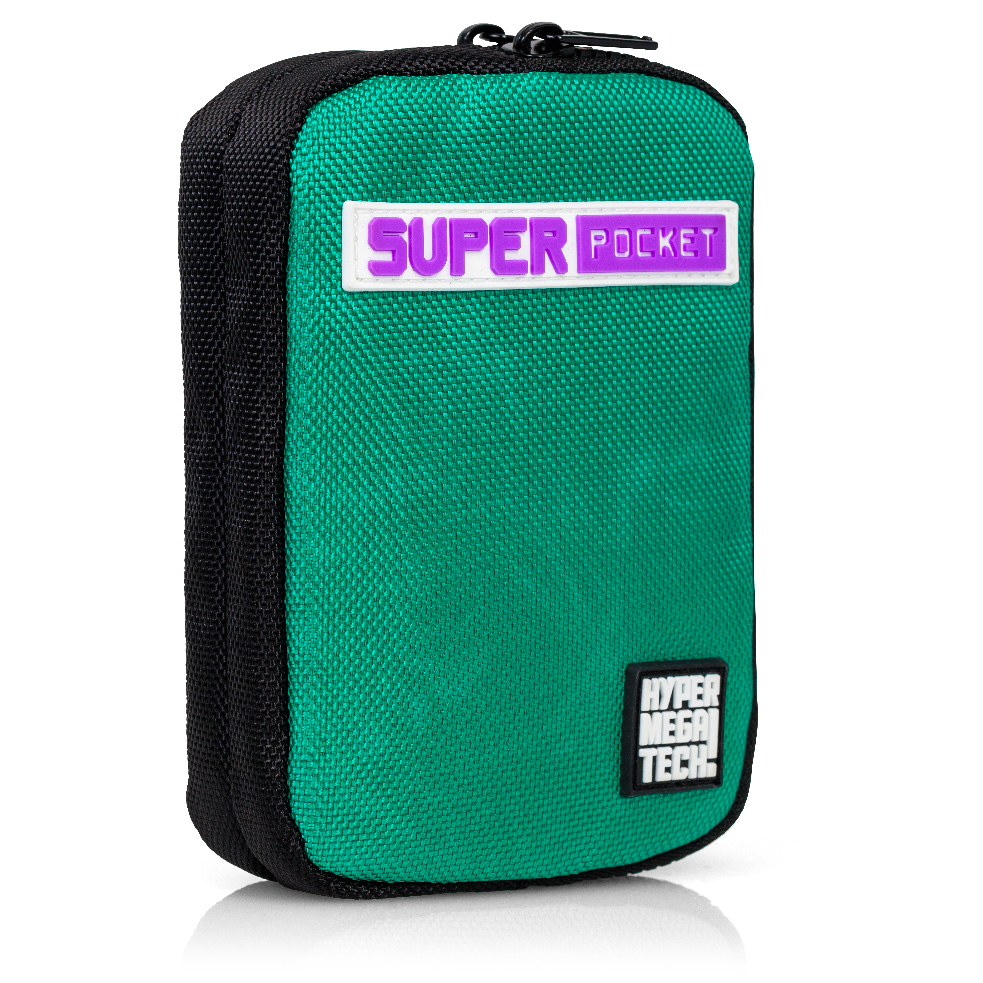 Super Pocket Case Green/Black