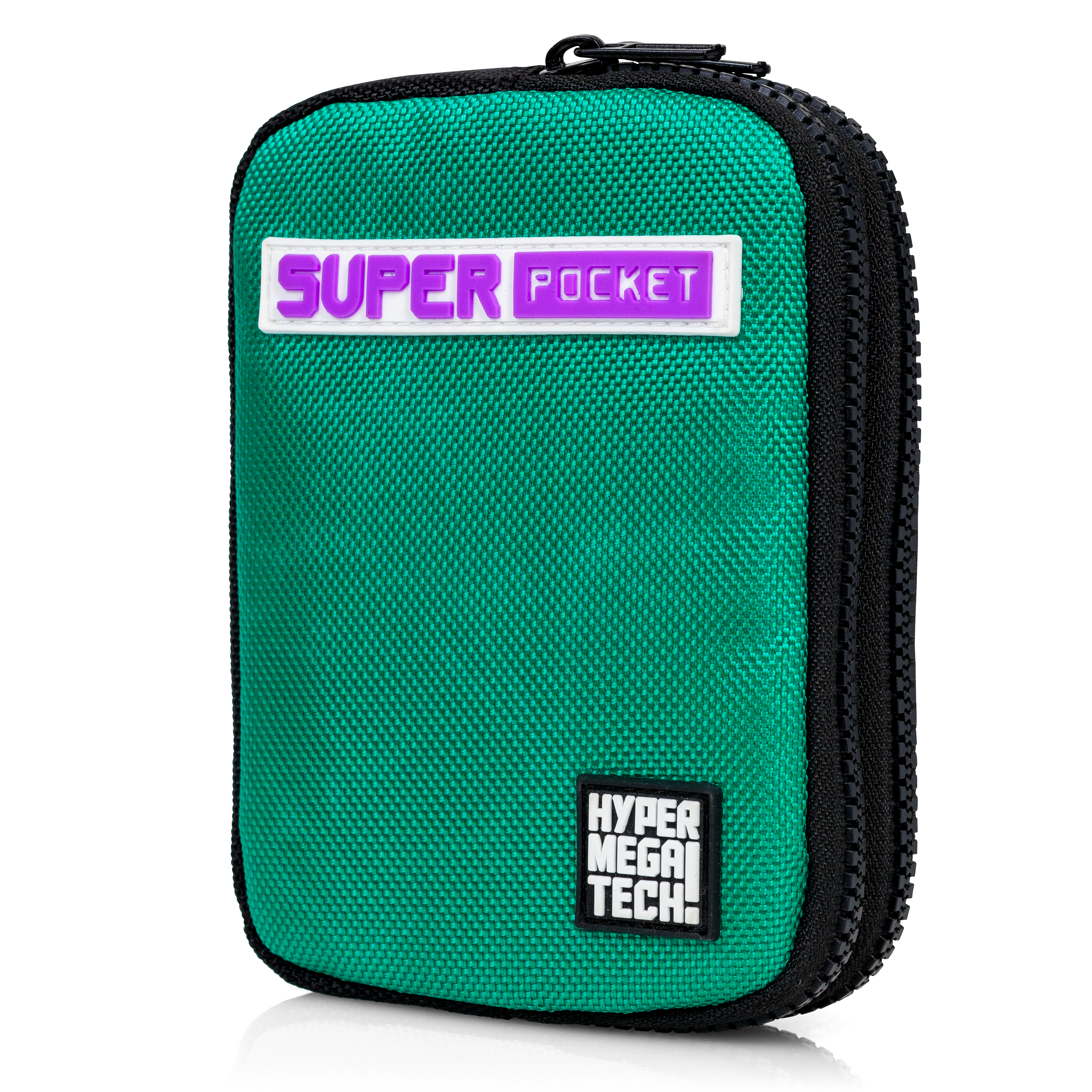 Super Pocket Case Green/Black