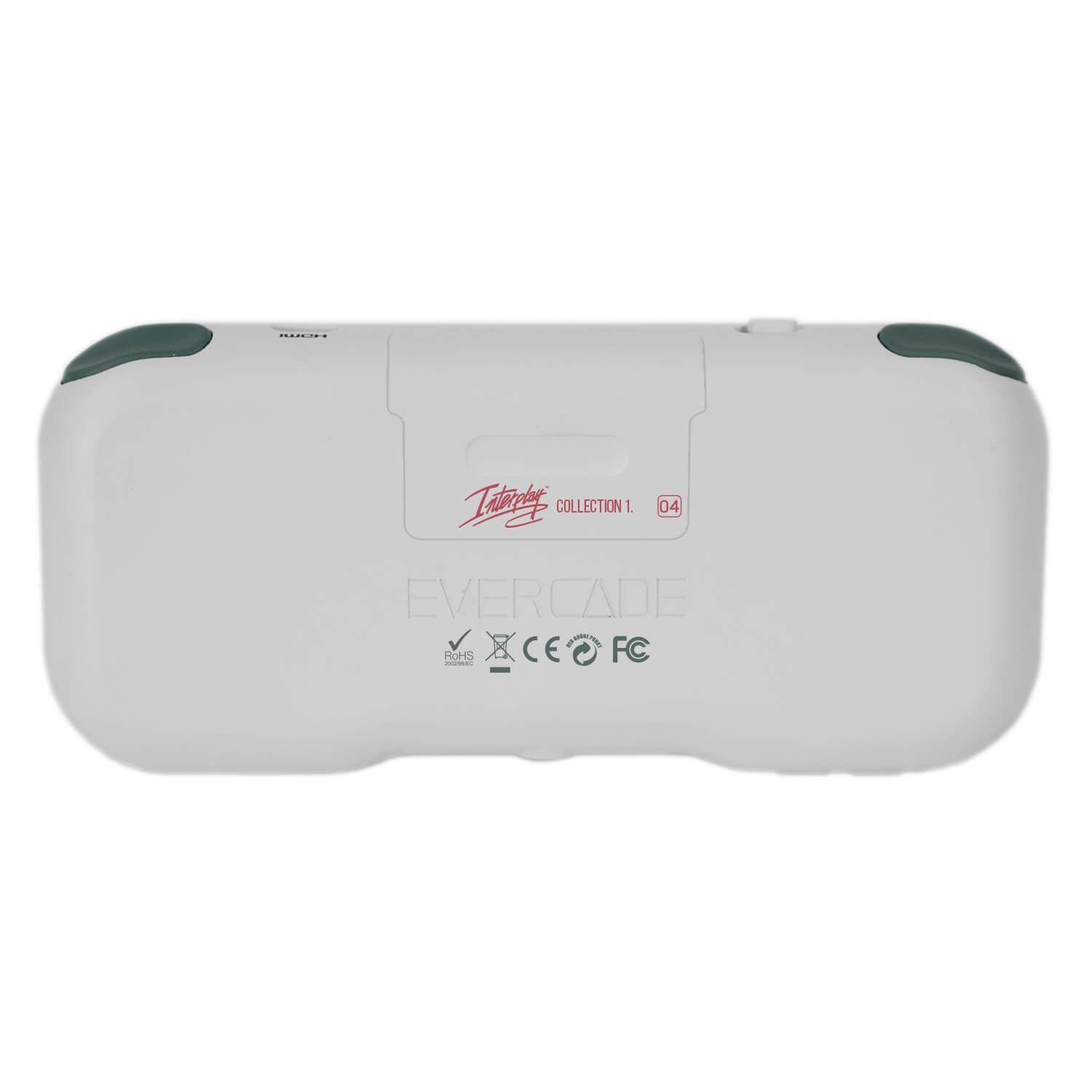 interplay collection 1 cartridge evercade cart inside console