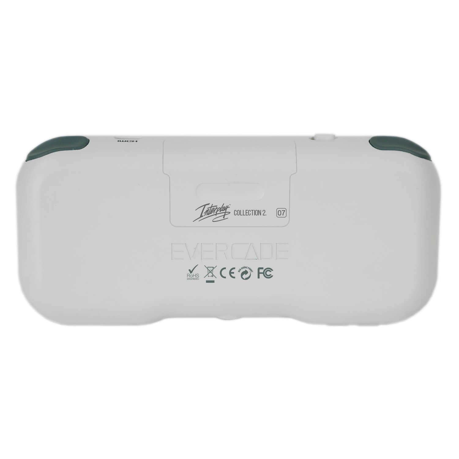 interplay collection 2 evercade cartridge inside console