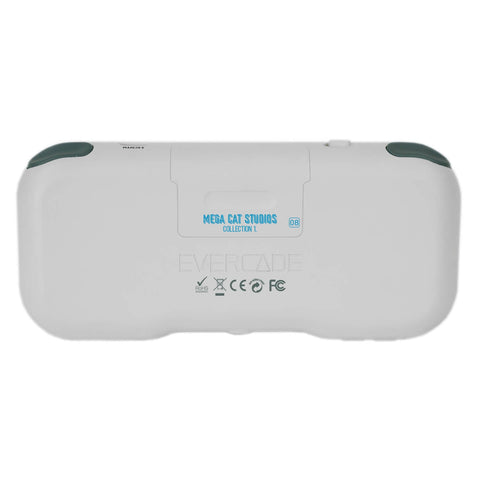mega cat studios collection 1 evercade cartridge inside console