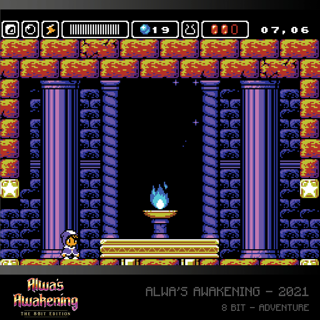 #27 Alwa’s Awakening/Cathedral Dual Cartridge – Evercade Cartridge