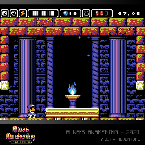 #27 Alwa’s Awakening/Cathedral Dual Cartridge – Evercade Cartridge