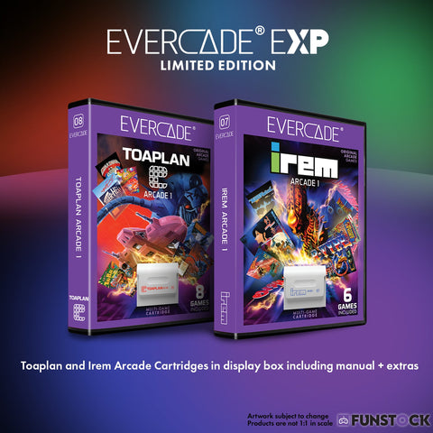 Evercade EXP Black Limited Edition
