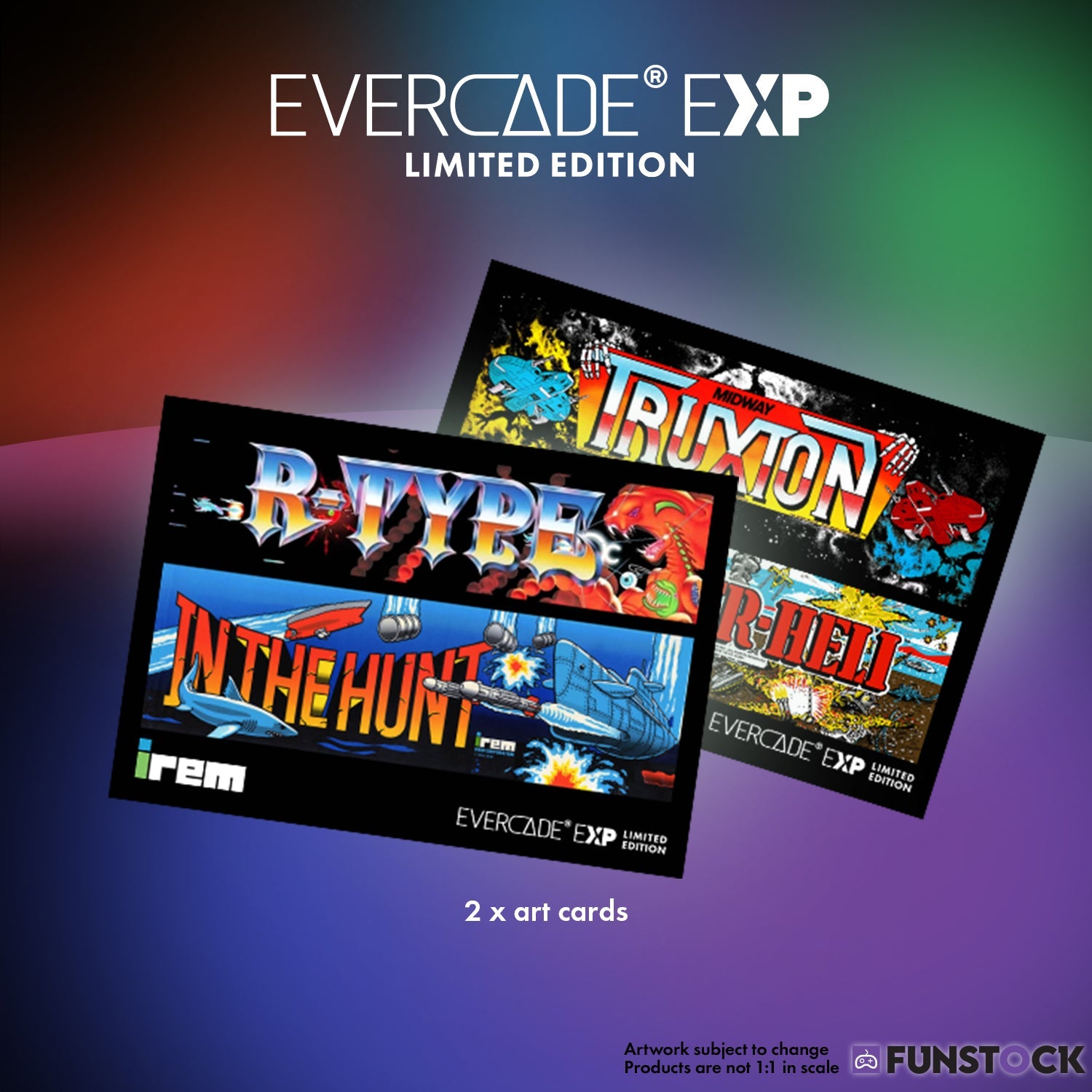 Evercade EXP Black Limited Edition