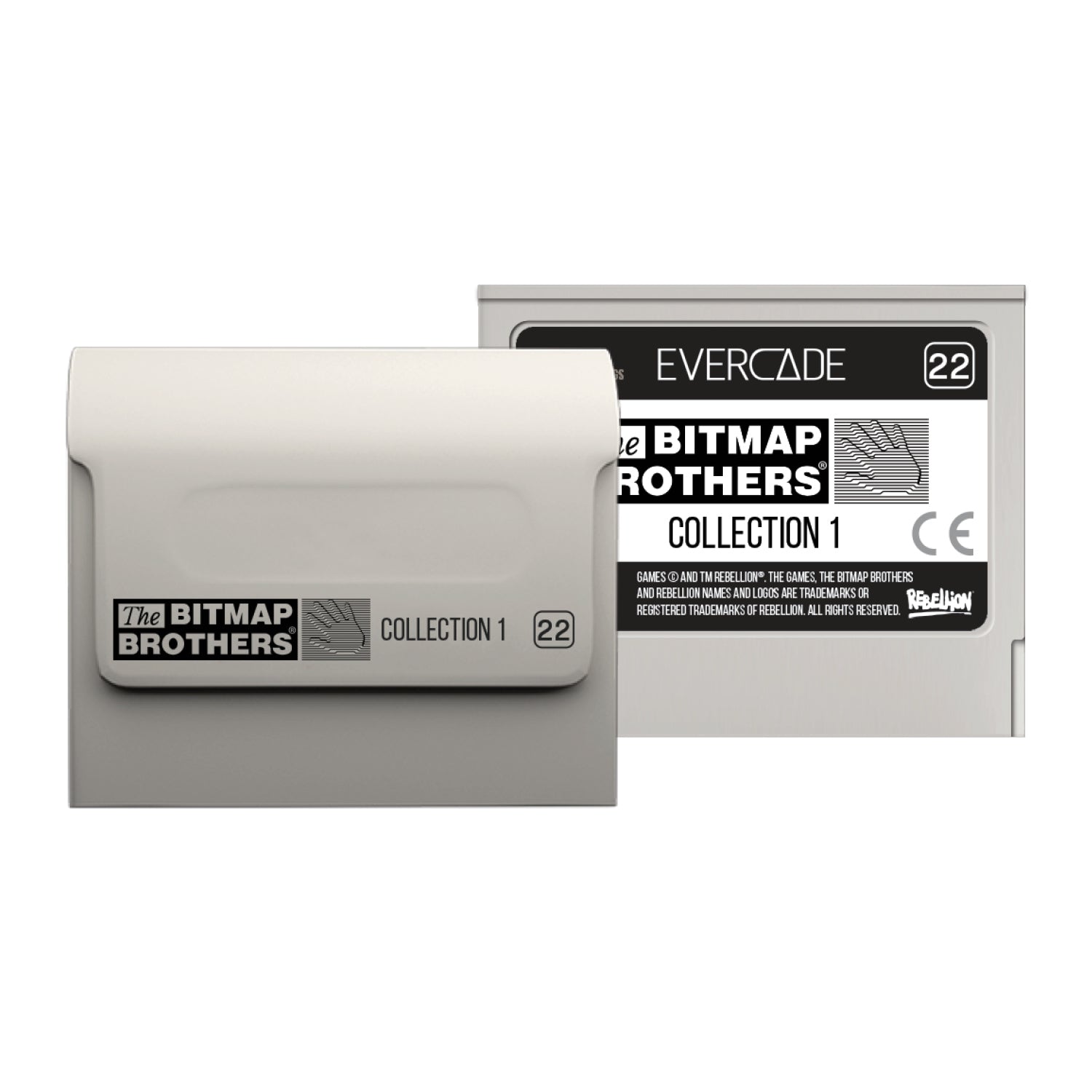 #22 Bitmap Brothers Collection 1 - Evercade Cartridge