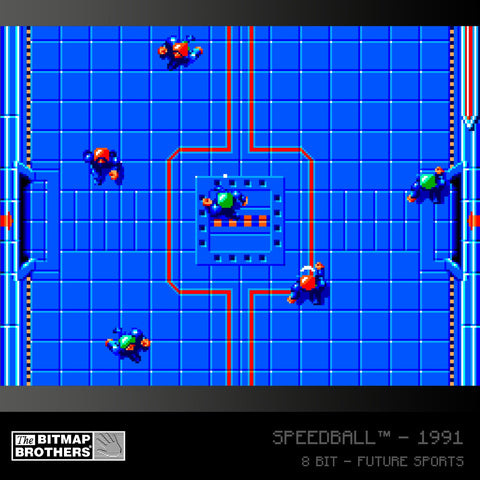 #22 Bitmap Brothers Collection 1 - Evercade Cartridge