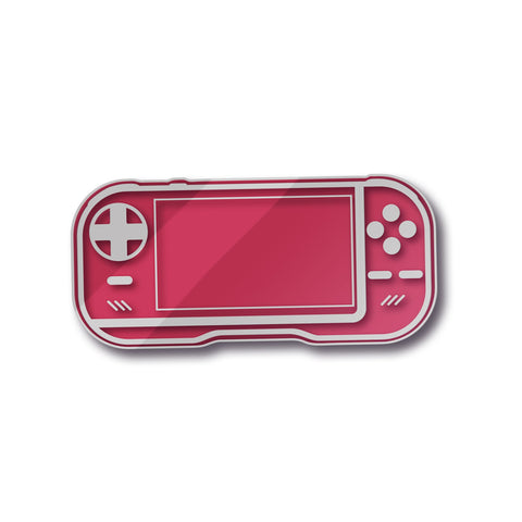 Evercade Handheld Pin Badge Set