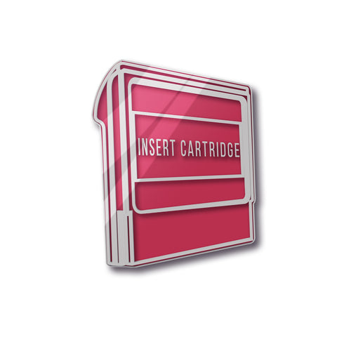 Evercade Handheld Pin Badge Set