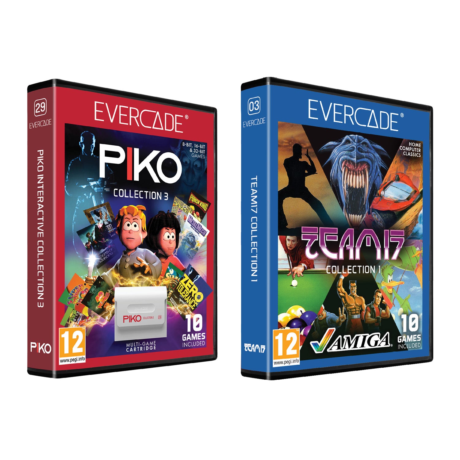Piko Interactive Collection 3 / Team17 Amiga Collection 1 Double Pack