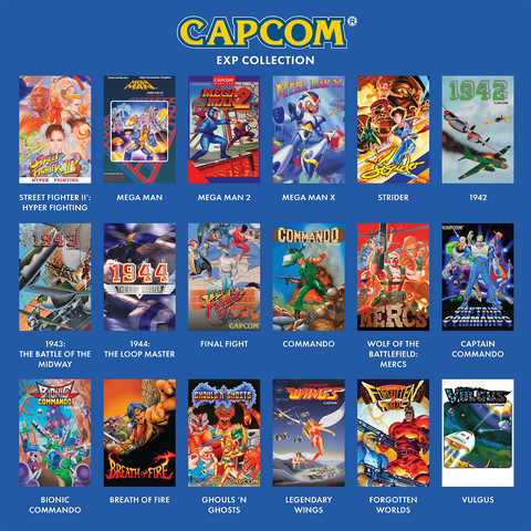 Evercade EXP White Edition with Exclusive Keyring