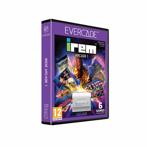 #07 IREM Arcade 1 Collection - Evercade Cartridge