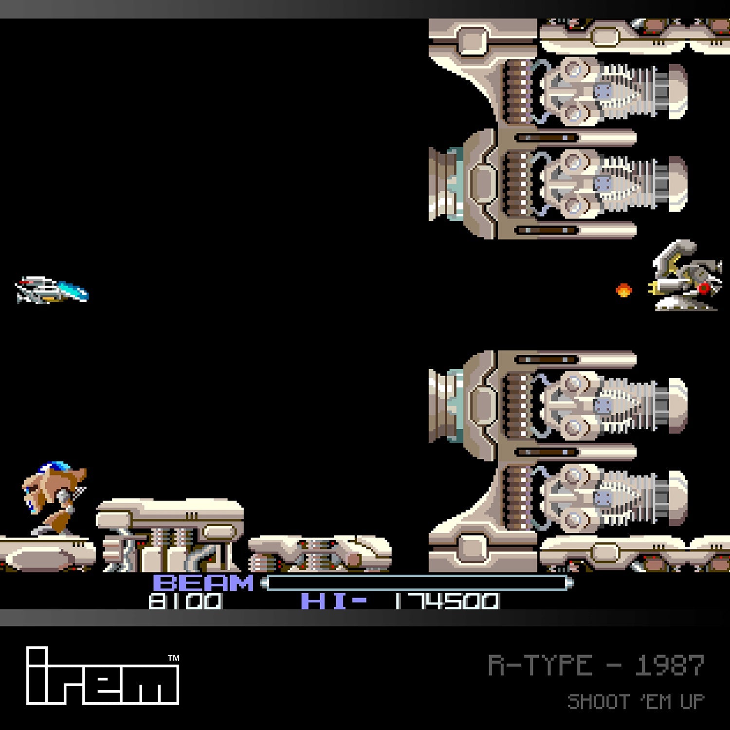 #07 IREM Arcade 1 Collection - Evercade Cartridge