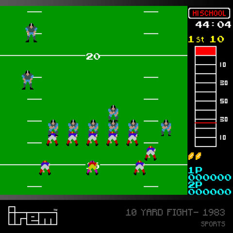 #07 IREM Arcade 1 Collection - Evercade Cartridge