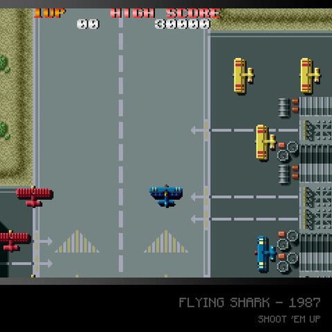 #08 Toaplan Arcade 1 Collection - Evercade Cartridge