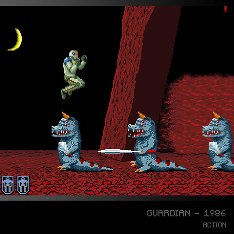 #08 Toaplan Arcade 1 Collection - Evercade Cartridge