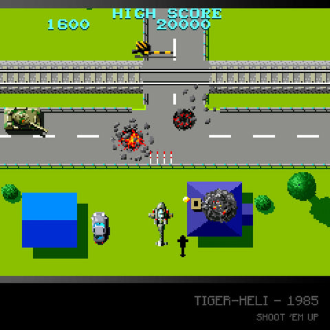 #08 Toaplan Arcade 1 Collection - Evercade Cartridge