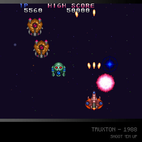 #08 Toaplan Arcade 1 Collection - Evercade Cartridge