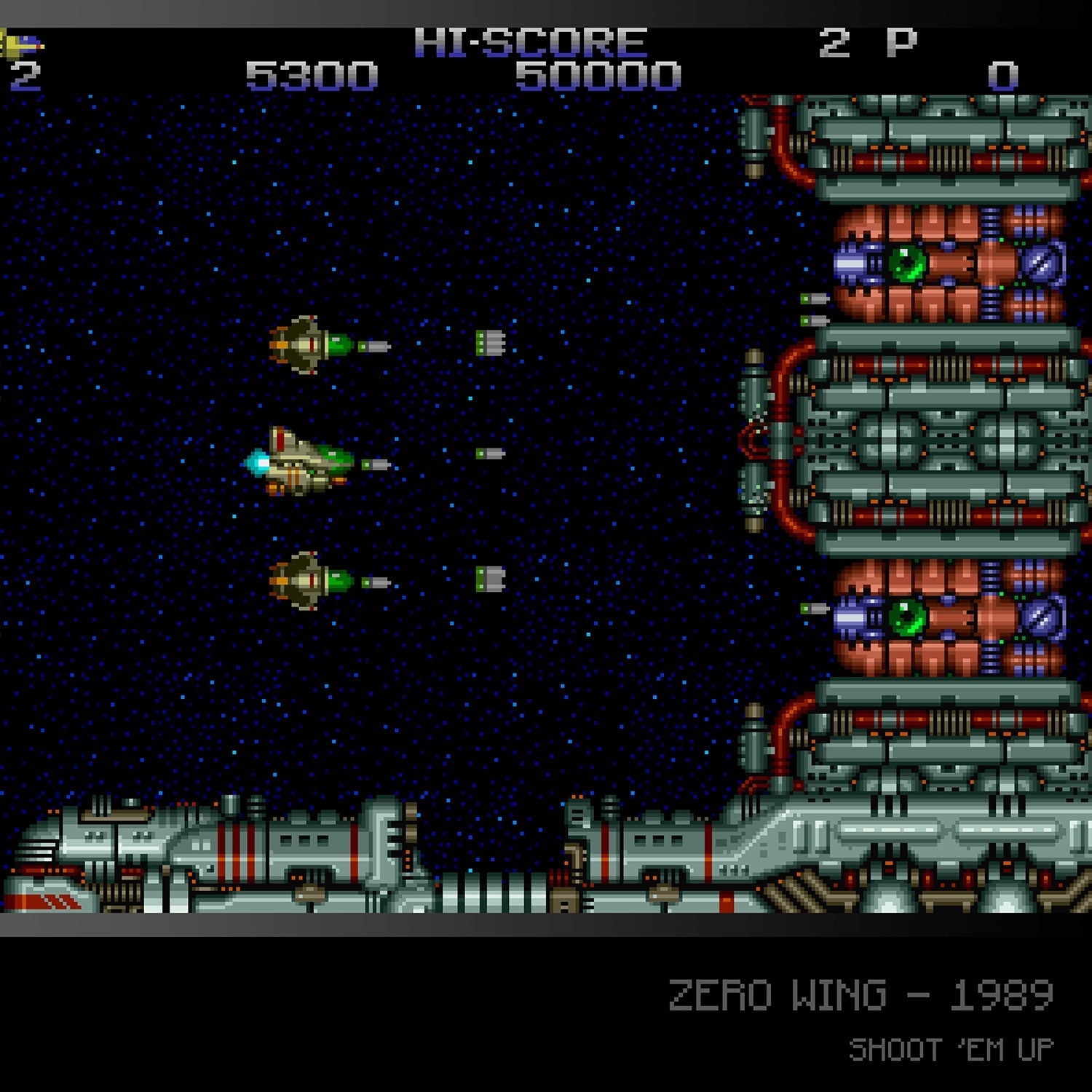 #08 Toaplan Arcade 1 Collection - Evercade Cartridge